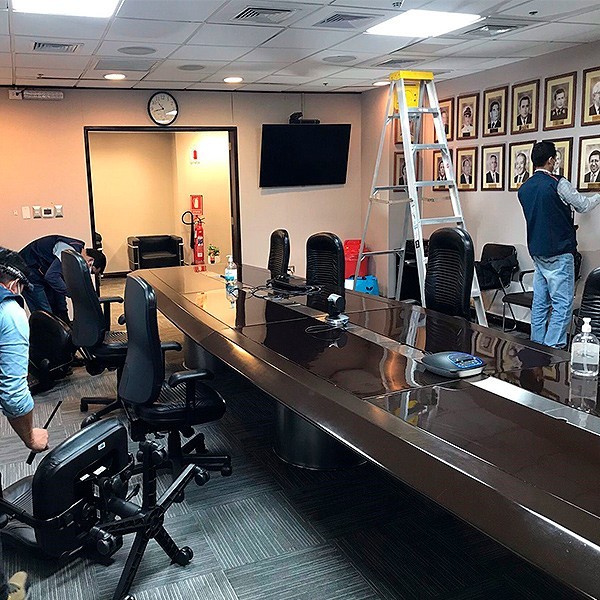 Barrido Electrónico