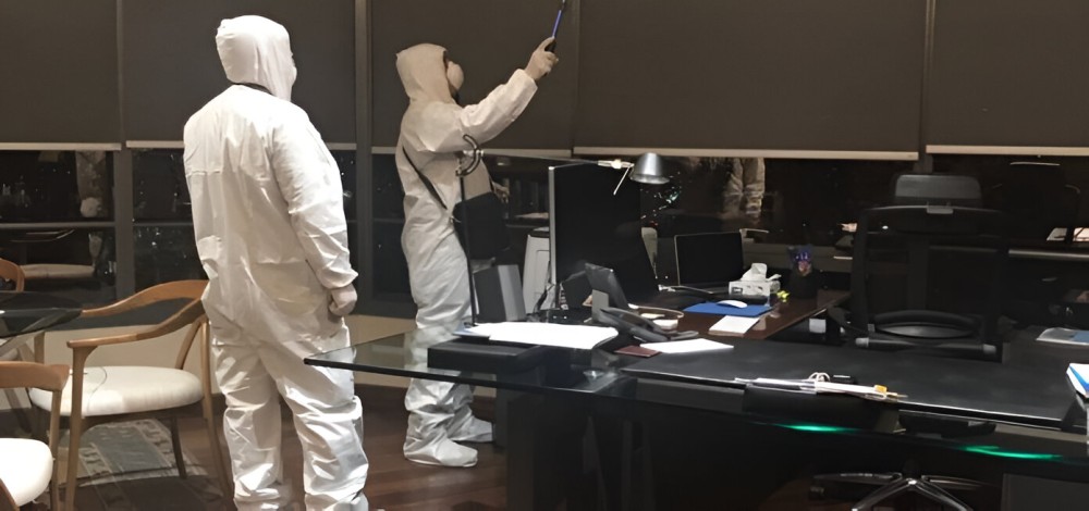 Barrido Electrónico en Seguridad de Datos: Procedimiento e Importancia