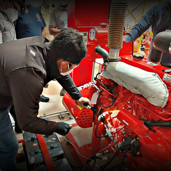 Inspección, prueba y mantenimiento de sistemas contraincendios Inspección, prueba y mantenimiento de sistemas contraincendios