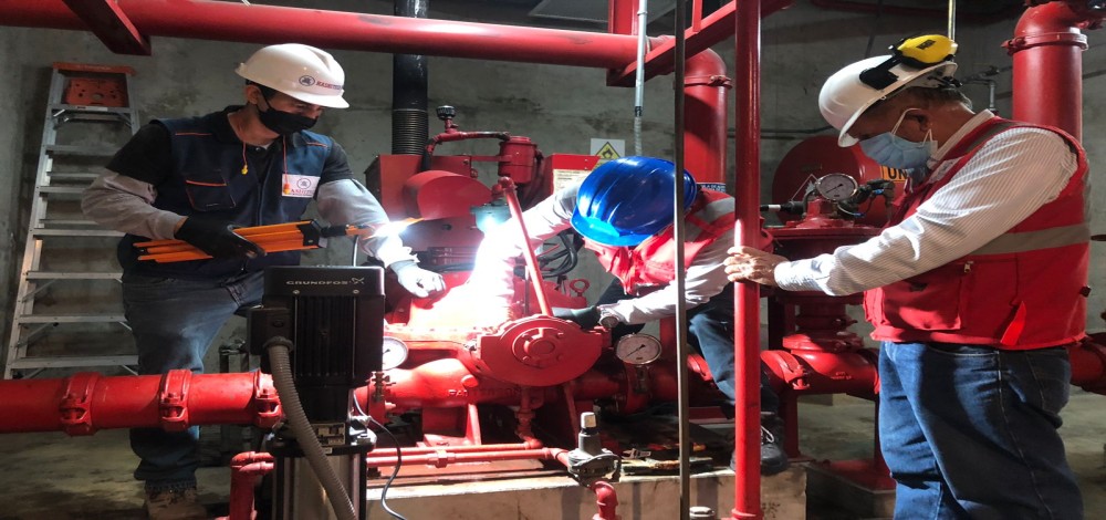 ¿En qué consiste el mantenimiento preventivo según NFPA 25?