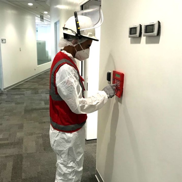 Inspección, prueba  y mantenimiento de Sistema de detección y alarma contraincendios